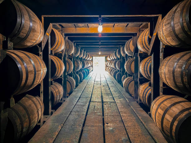 Whiskey Barrels